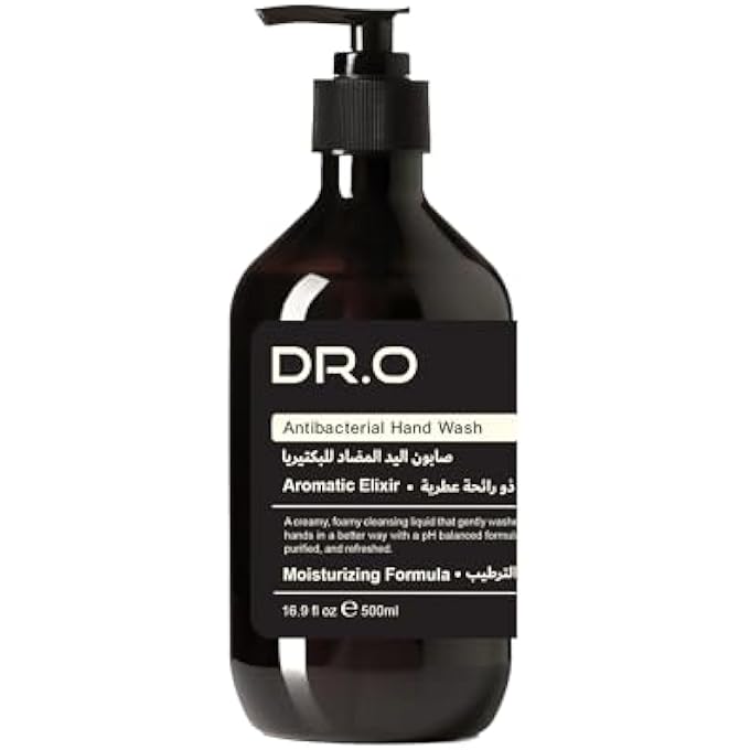 DR.O ANTI-BACTERIAL AROMATIC ELIXIR EXTRAIT HAND WASH, 500ML